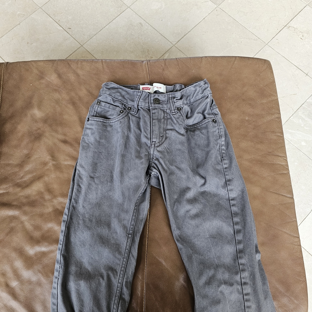 Levi's Gray 511 Denim Pants